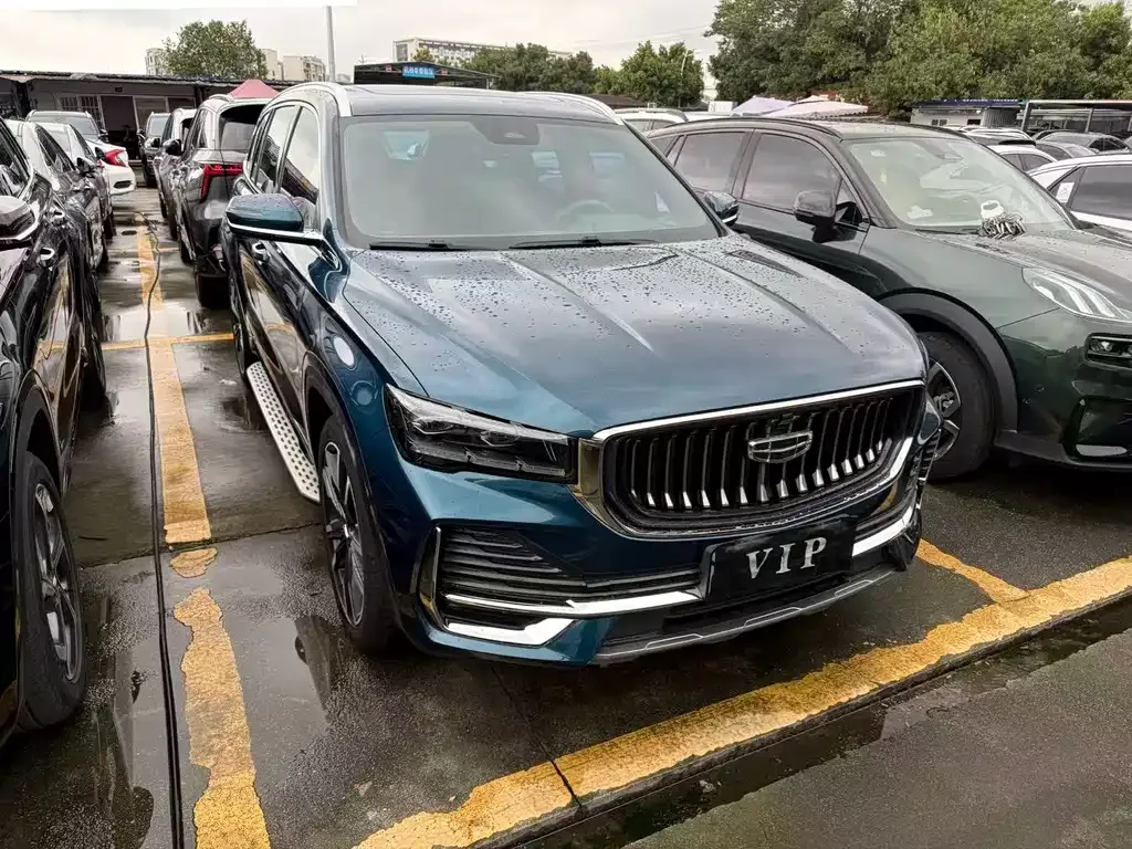 Geely Xingyue L — фото 10