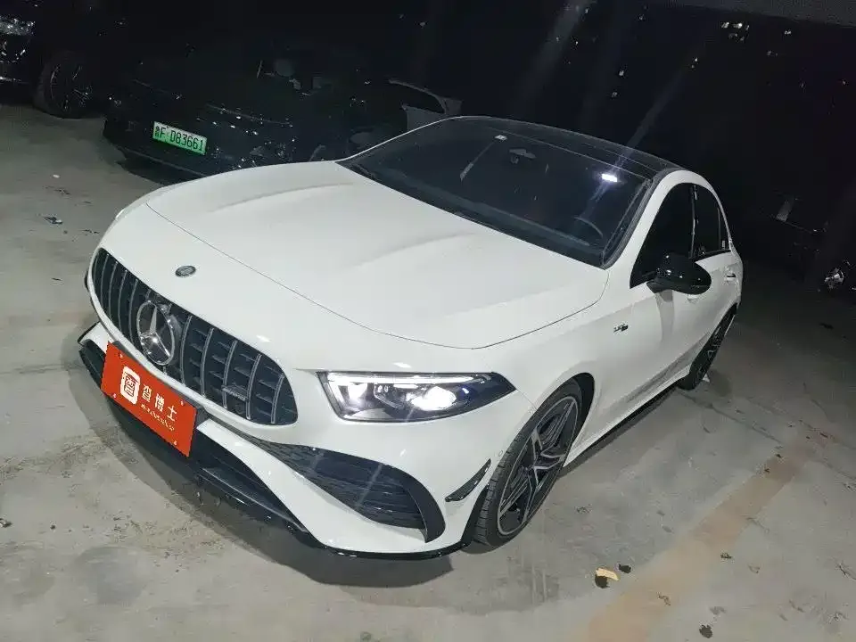 Mercedes-Benz A-Class AMG — фото 1