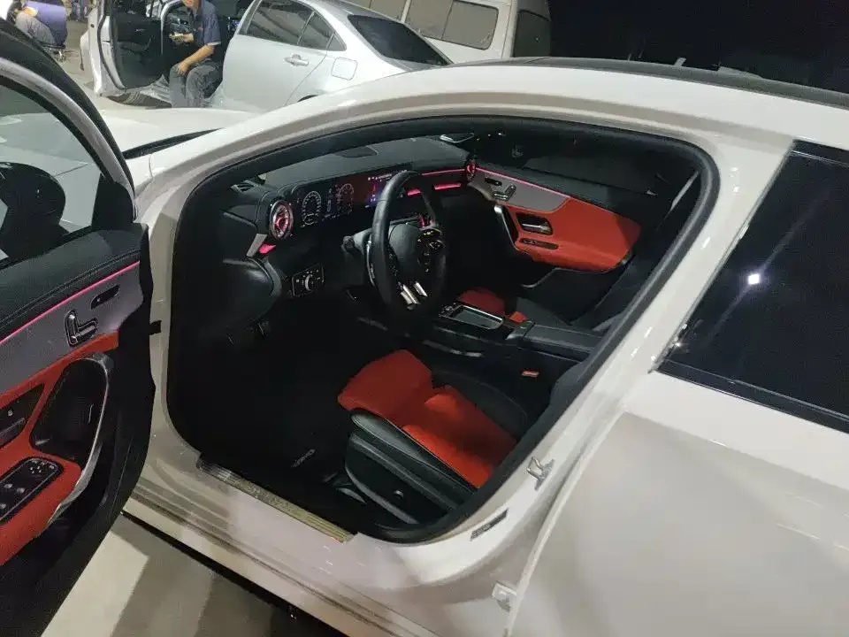 Mercedes-Benz A-Class AMG — фото 2