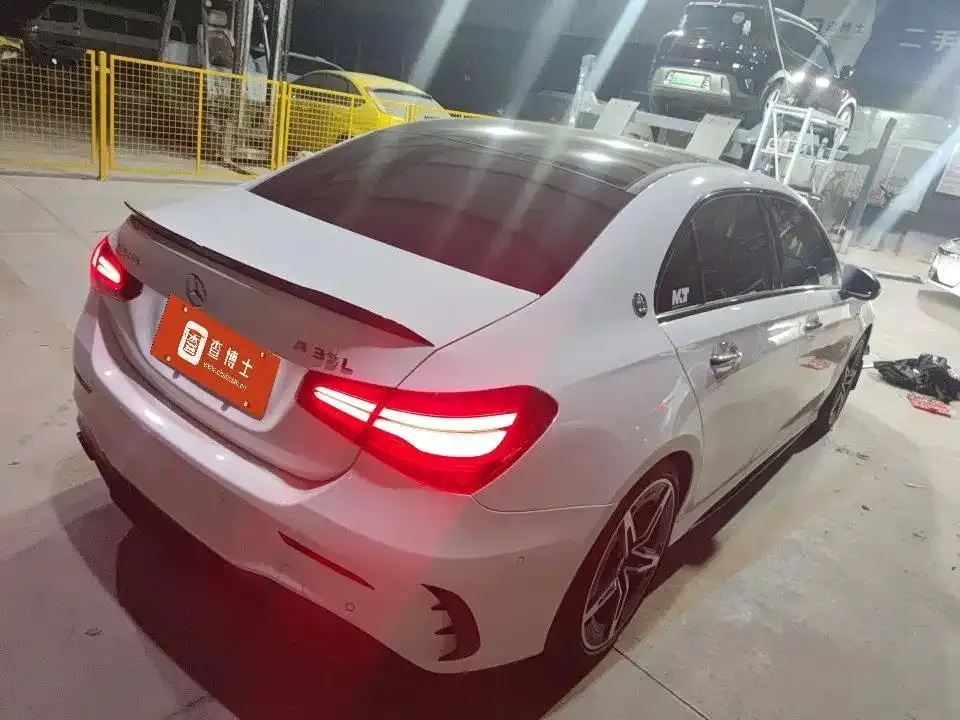 Mercedes-Benz A-Class AMG — фото 4