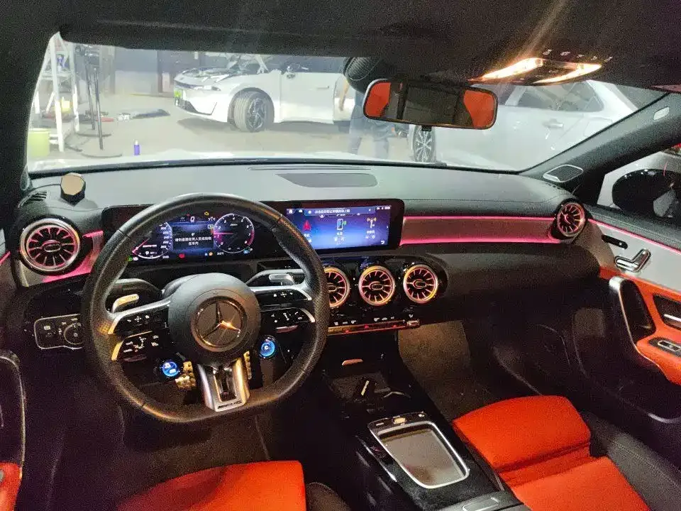 Mercedes-Benz A-Class AMG — фото 6