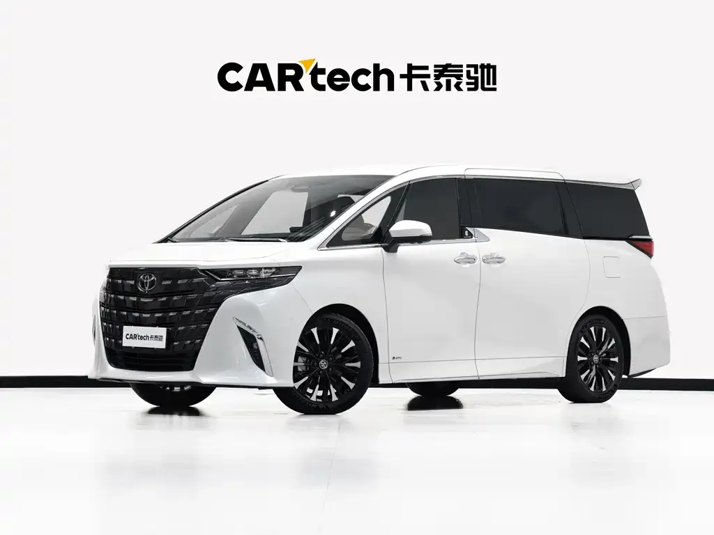 Toyota Alphard — фото 1