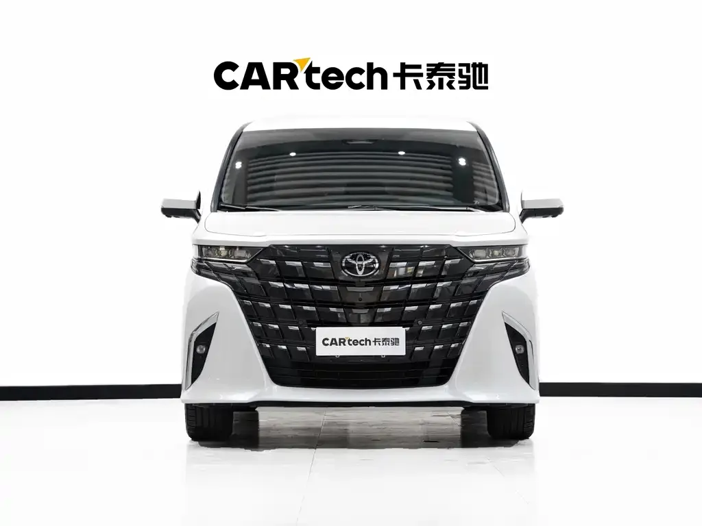 Toyota Alphard — фото 3