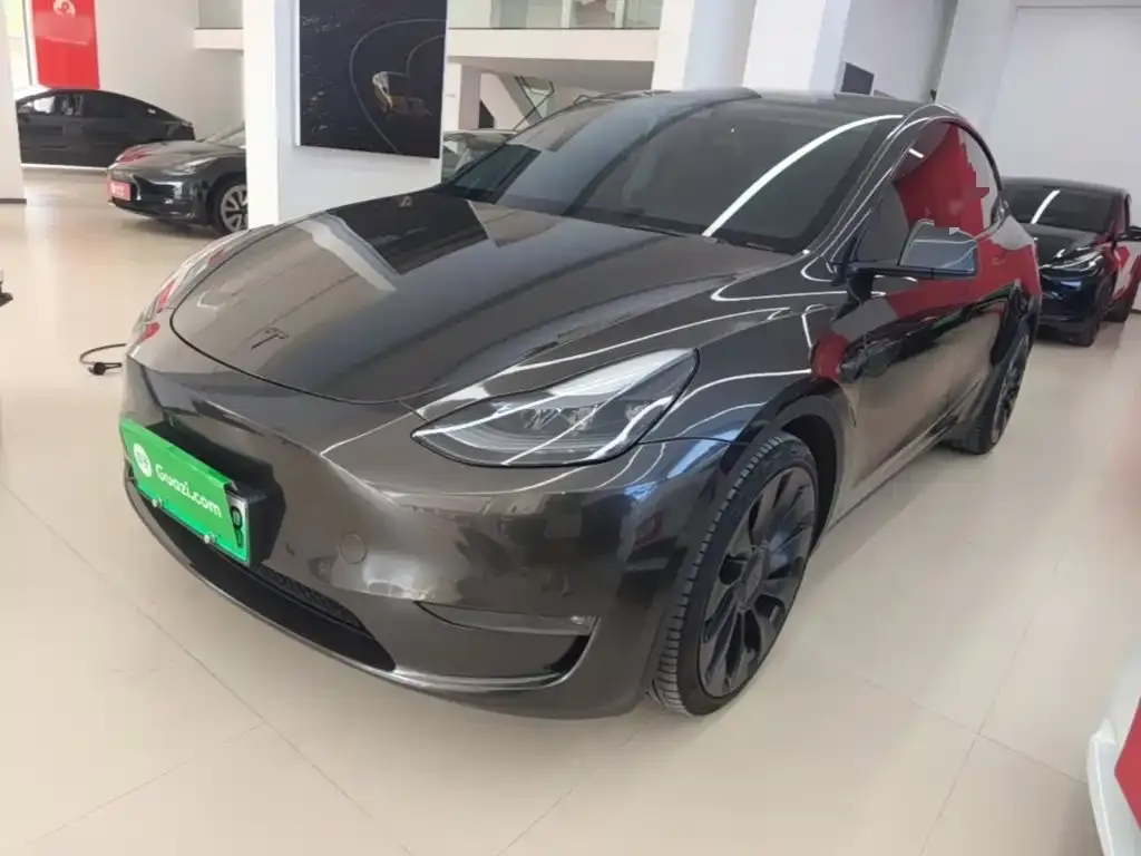 Tesla Model Y — фото 1