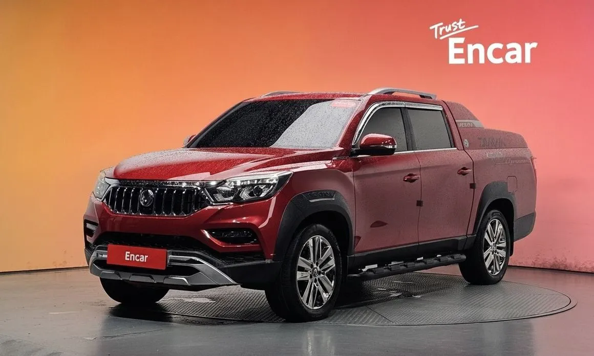 KG Mobility (Ssangyong) Rexton — фото 1