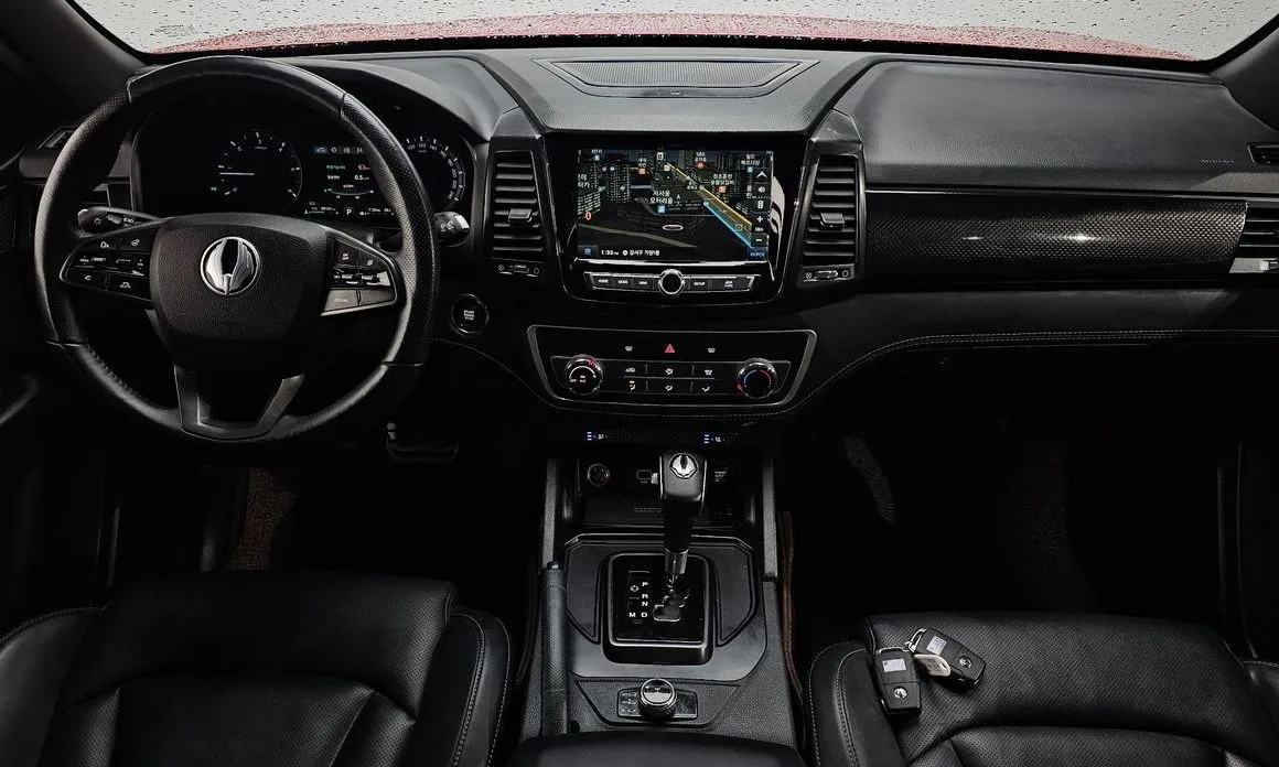 KG Mobility (Ssangyong) Rexton — фото 6