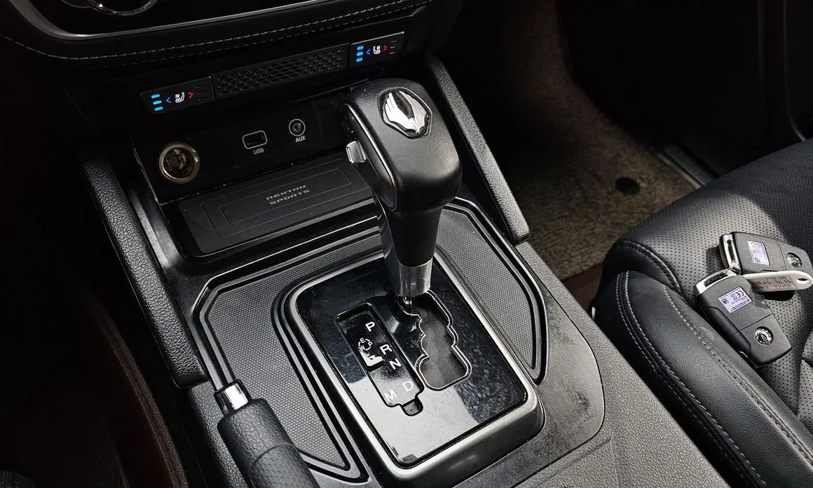 KG Mobility (Ssangyong) Rexton — фото 8