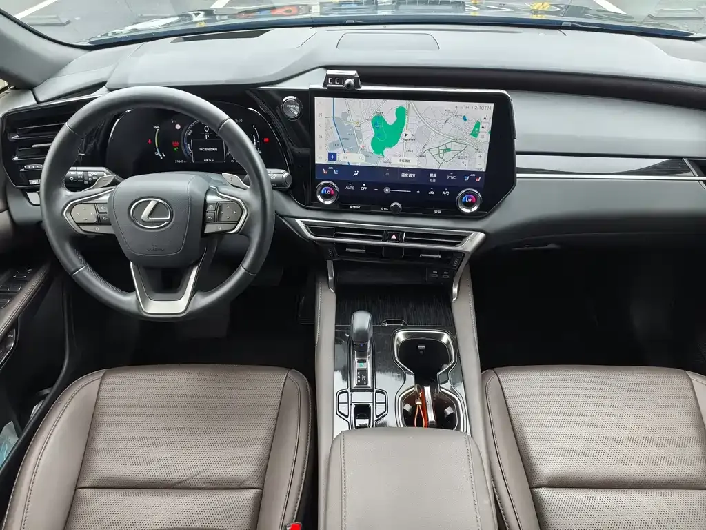Lexus RX New Energy — фото 6