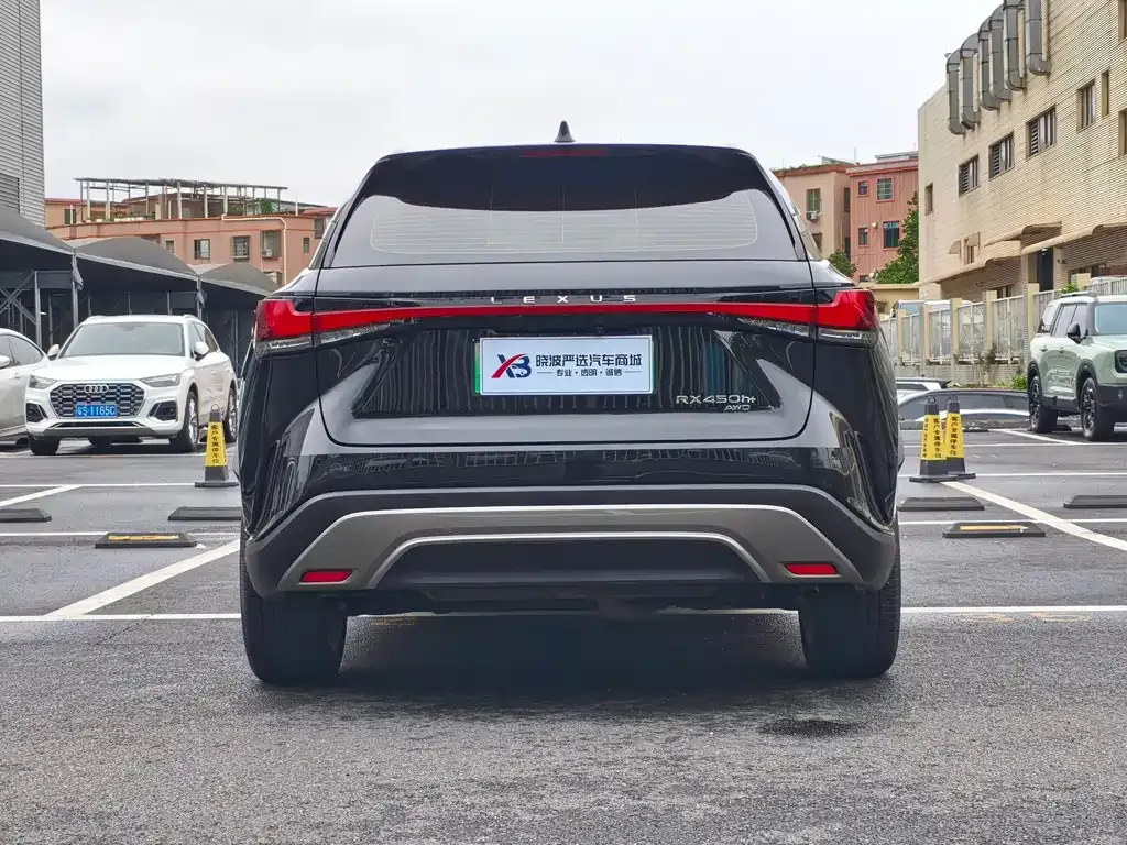 Lexus RX New Energy — фото 3