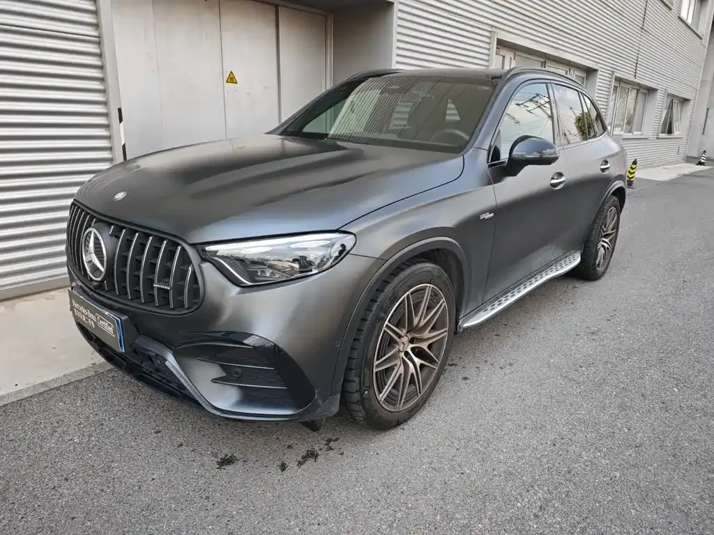 Mercedes-Benz GLC AMG — фото 1