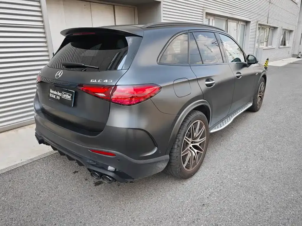 Mercedes-Benz GLC AMG — фото 6