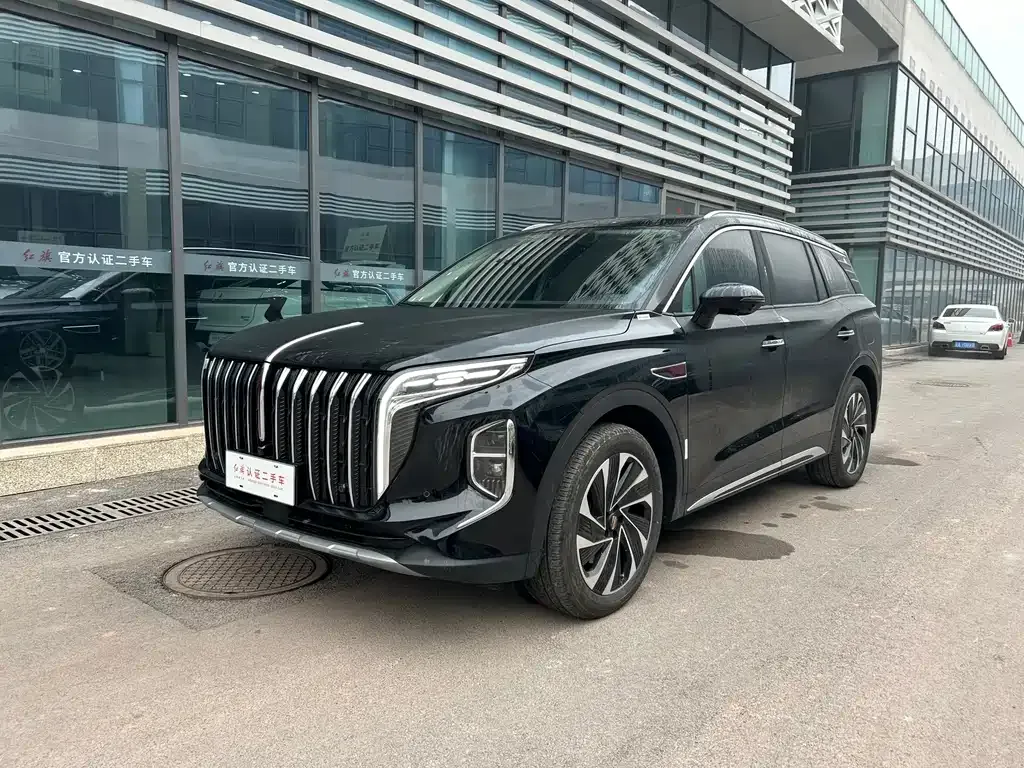 Hongqi HS7 PHEV — фото 1