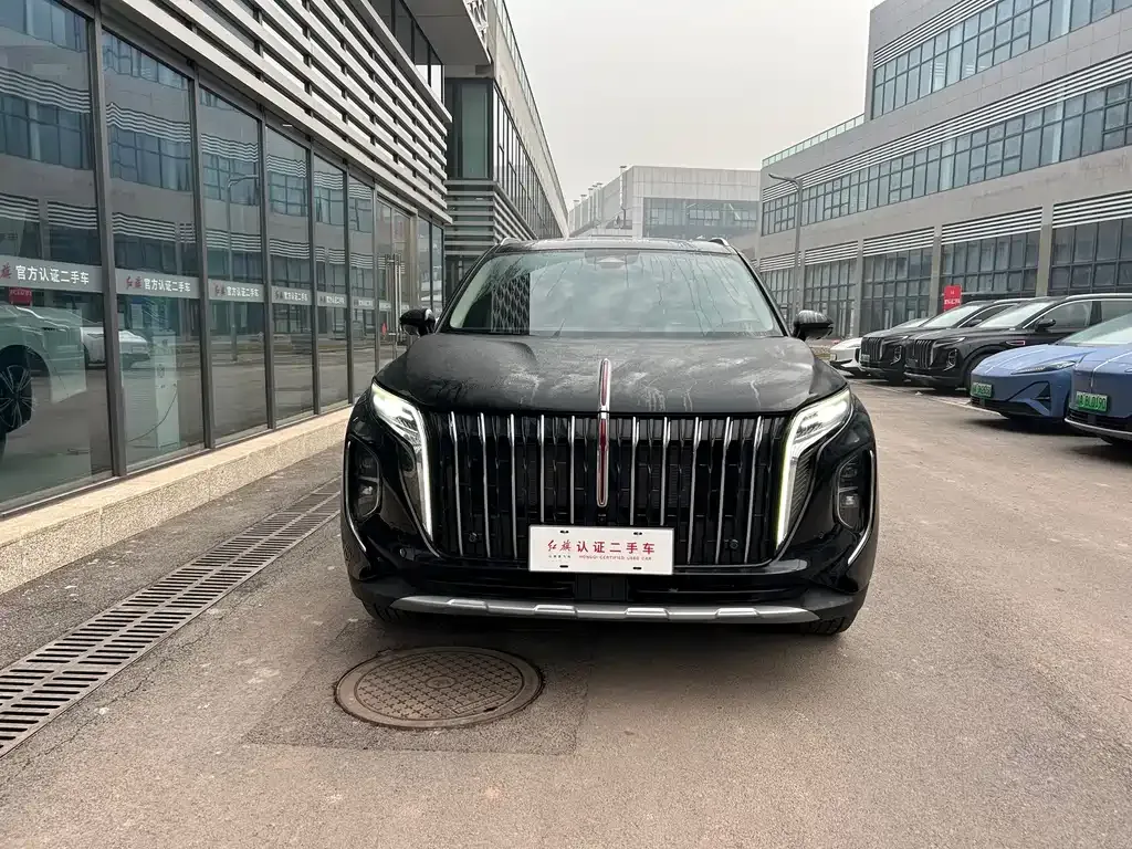 Hongqi HS7 PHEV — фото 8