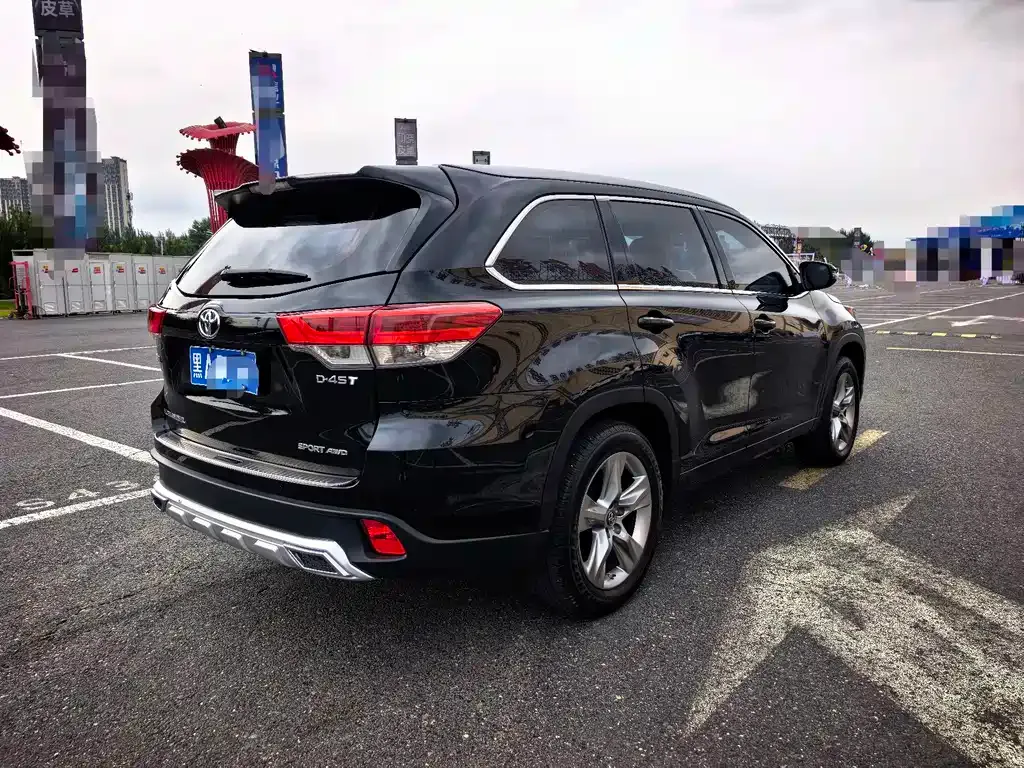 Toyota Highlander — фото 4