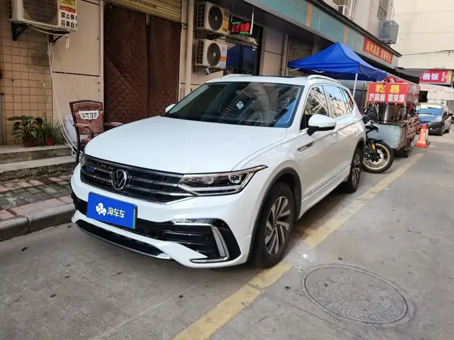 Volkswagen 途观L插电混动 — фото 1