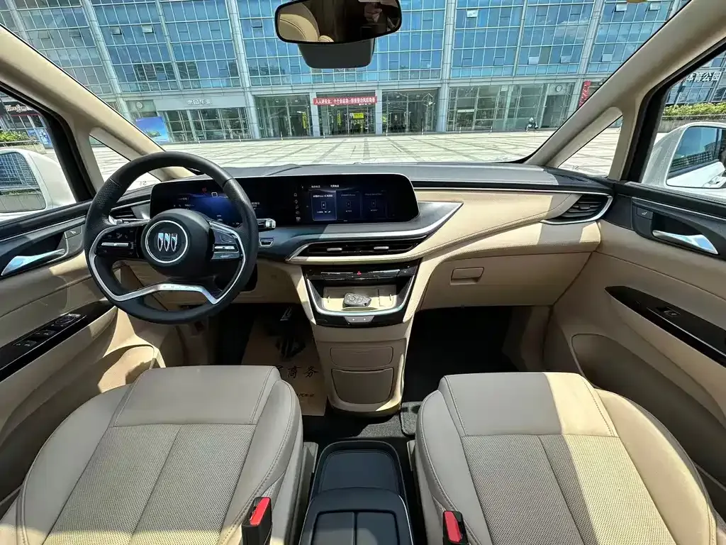 Buick GL8 Hybrid — фото 7