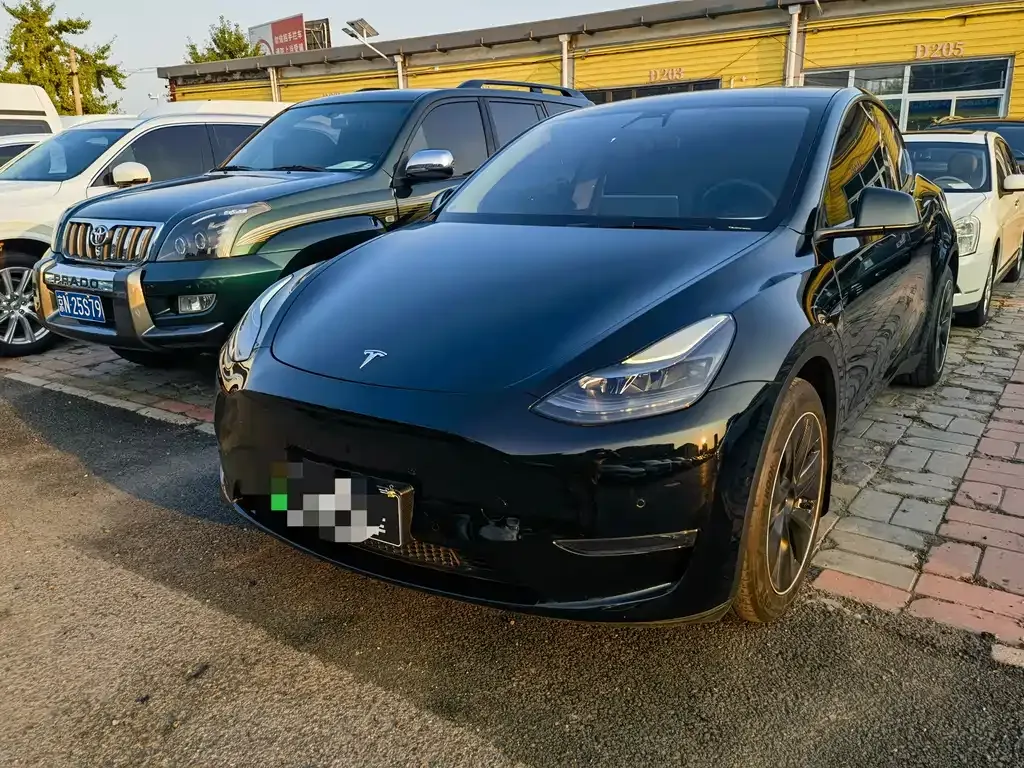 Tesla Model Y — фото 1