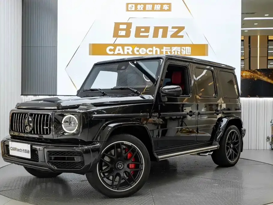 Mercedes-Benz G-Class AMG — фото 1