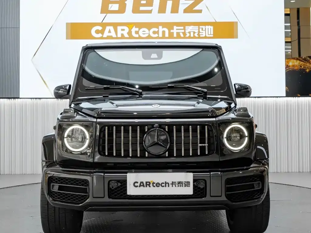 Mercedes-Benz G-Class AMG — фото 2