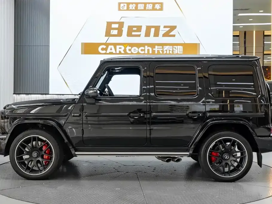 Mercedes-Benz G-Class AMG — фото 8