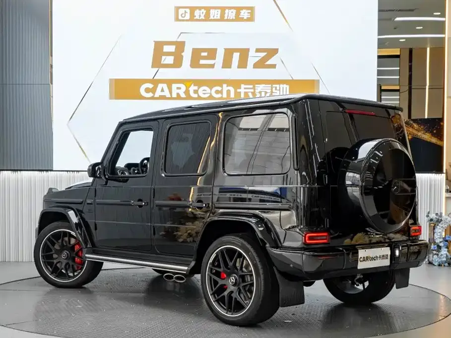 Mercedes-Benz G-Class AMG — фото 3
