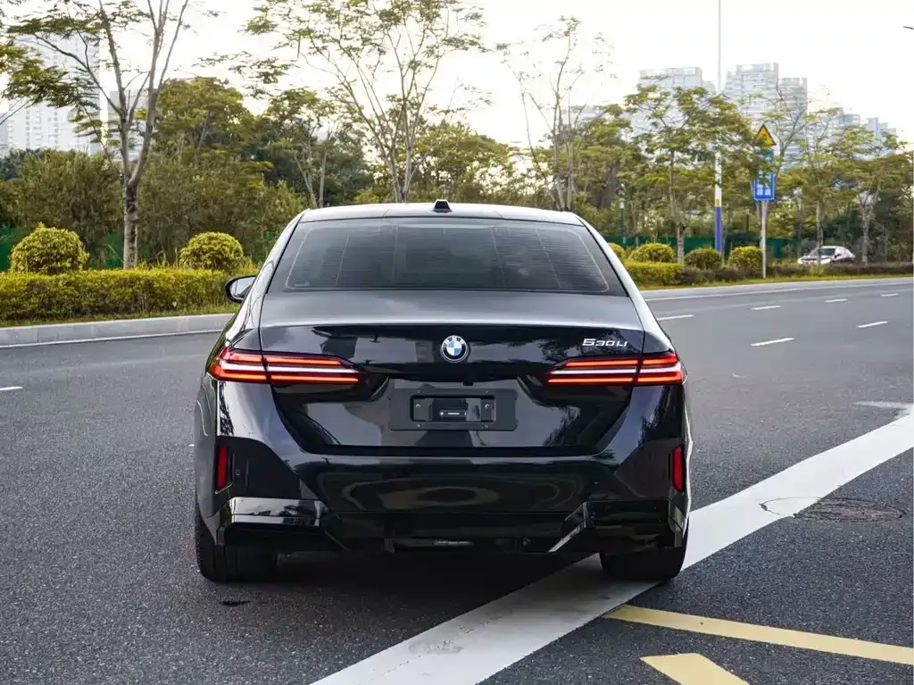 BMW 5 Series — фото 10