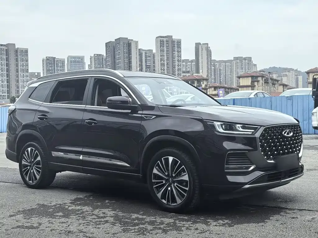 Chery Tiggo 8 PLUS — фото 9