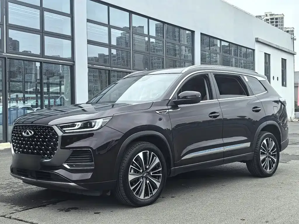 Chery Tiggo 8 PLUS — фото 6