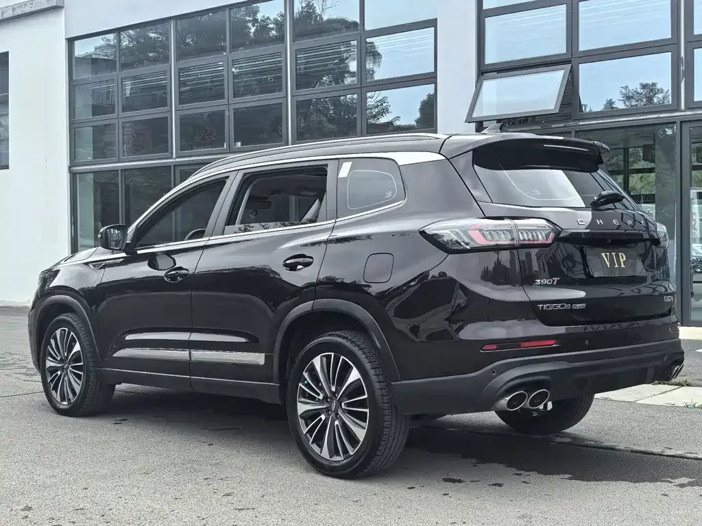 Chery Tiggo 8 PLUS — фото 4