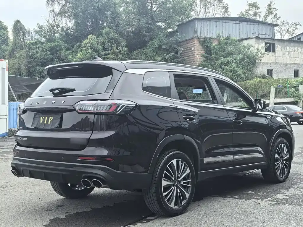 Chery Tiggo 8 PLUS — фото 8