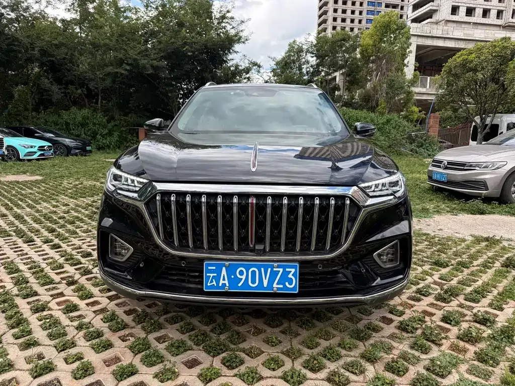 Hongqi HS5 — фото 10