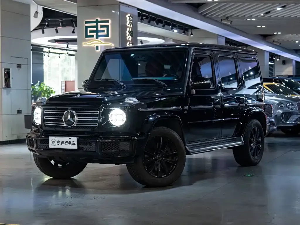 Mercedes-Benz G-Class — фото 1