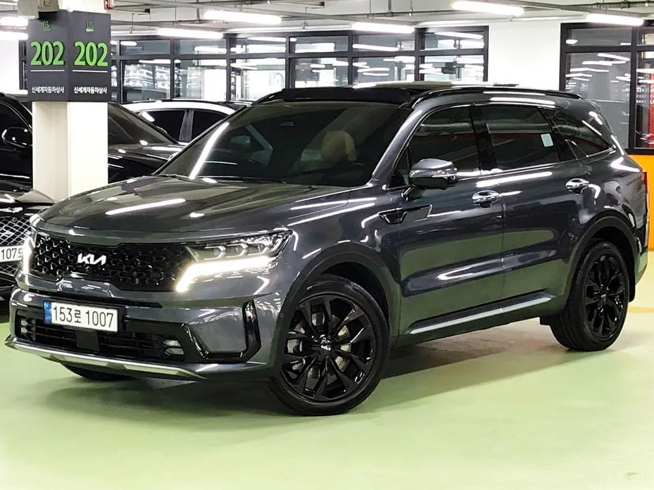 Kia Sorento — фото 1