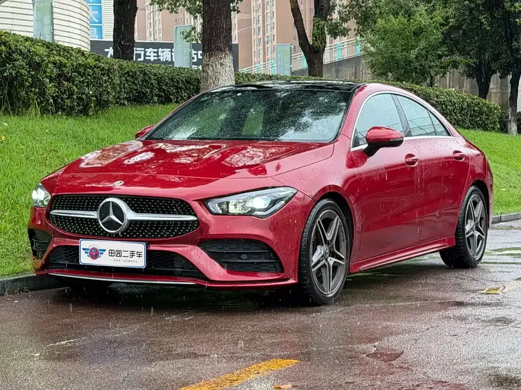 Mercedes-Benz CLA (Import) — фото 1