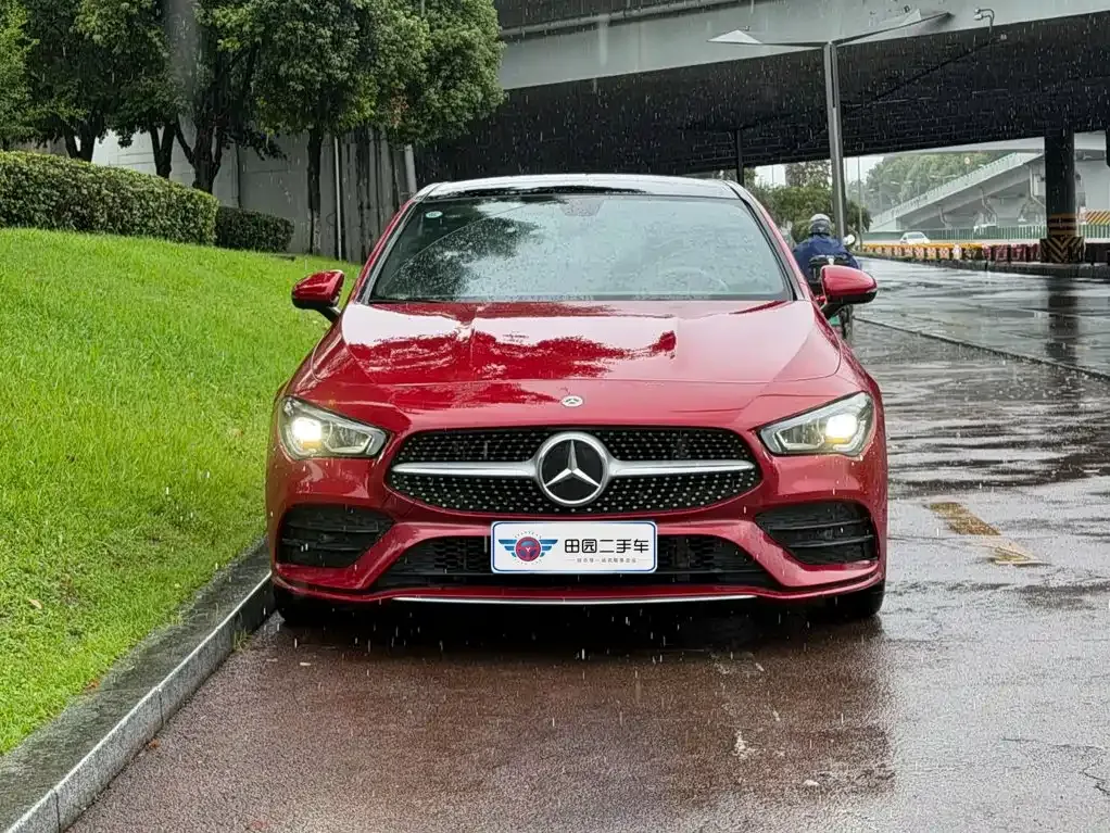 Mercedes-Benz CLA (Import) — фото 9