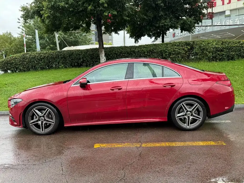 Mercedes-Benz CLA (Import) — фото 7