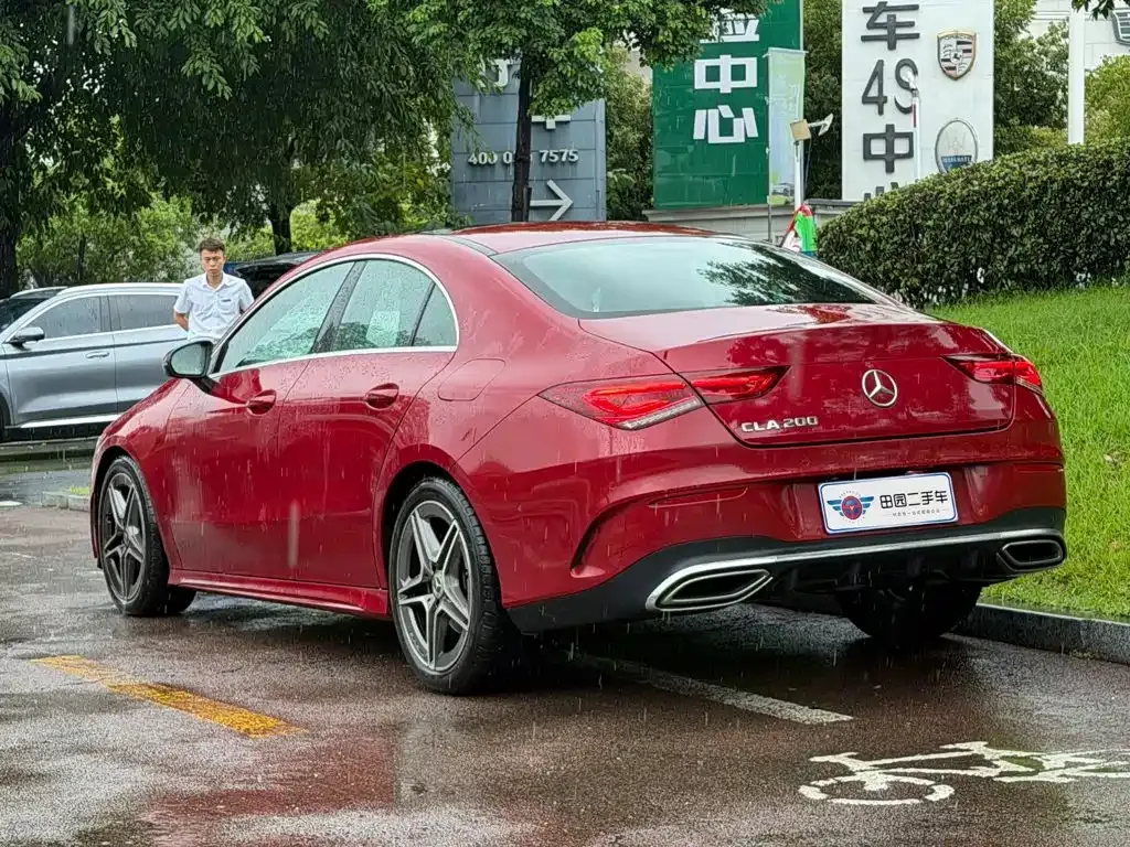 Mercedes-Benz CLA (Import) — фото 4