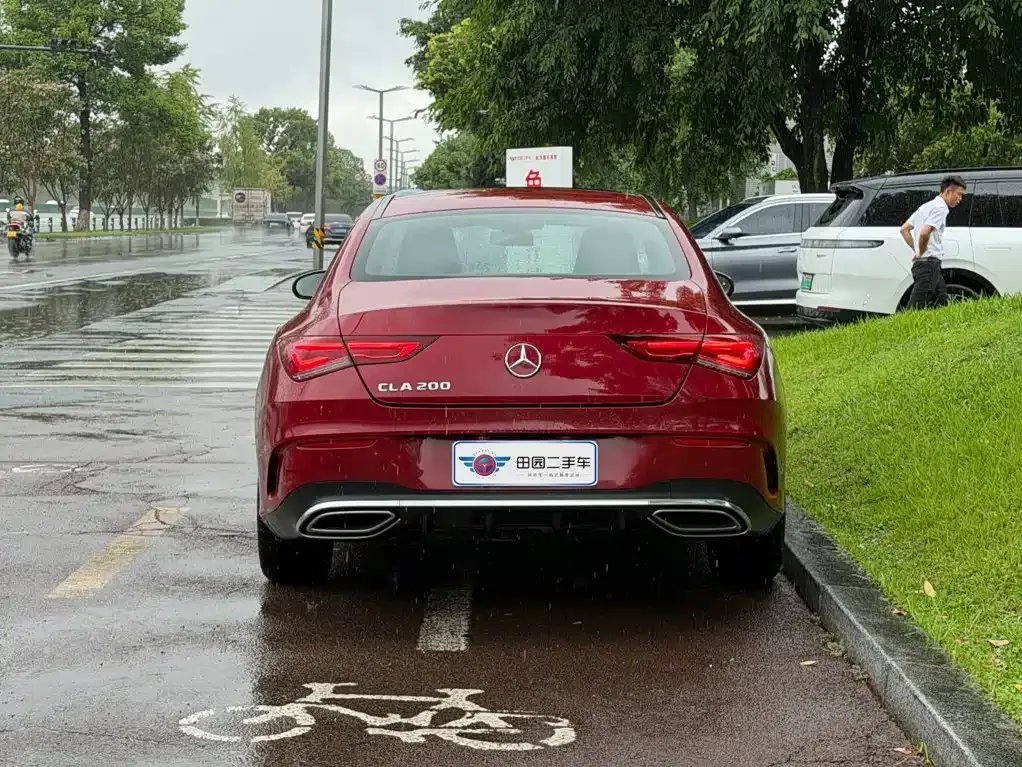 Mercedes-Benz CLA (Import) — фото 10