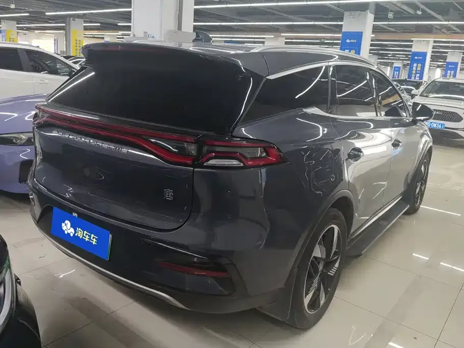 BYD Tang New Energy — фото 2