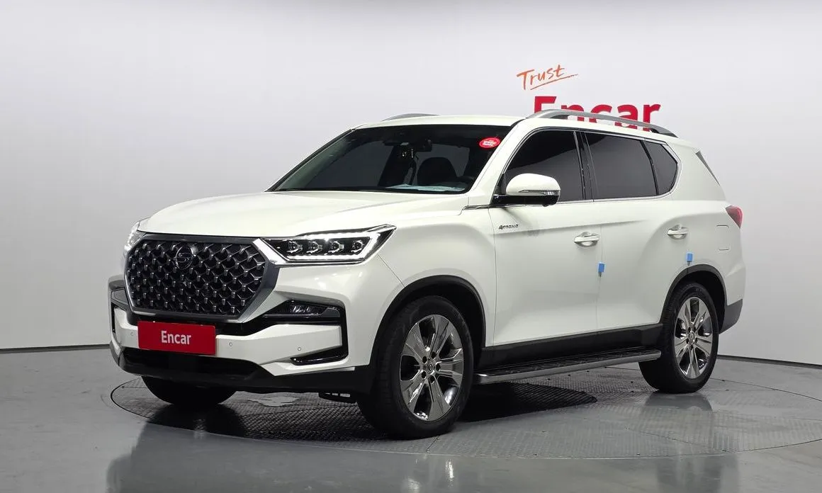 KG Mobility (Ssangyong) Rexton — фото 1