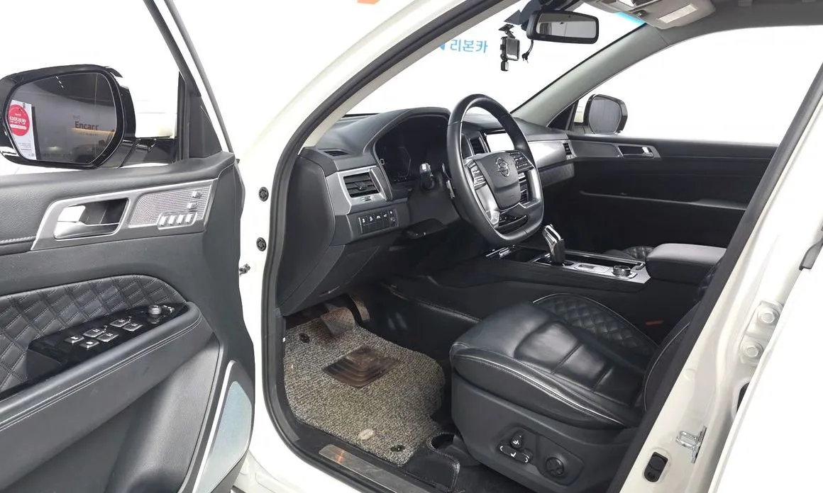 KG Mobility (Ssangyong) Rexton — фото 8
