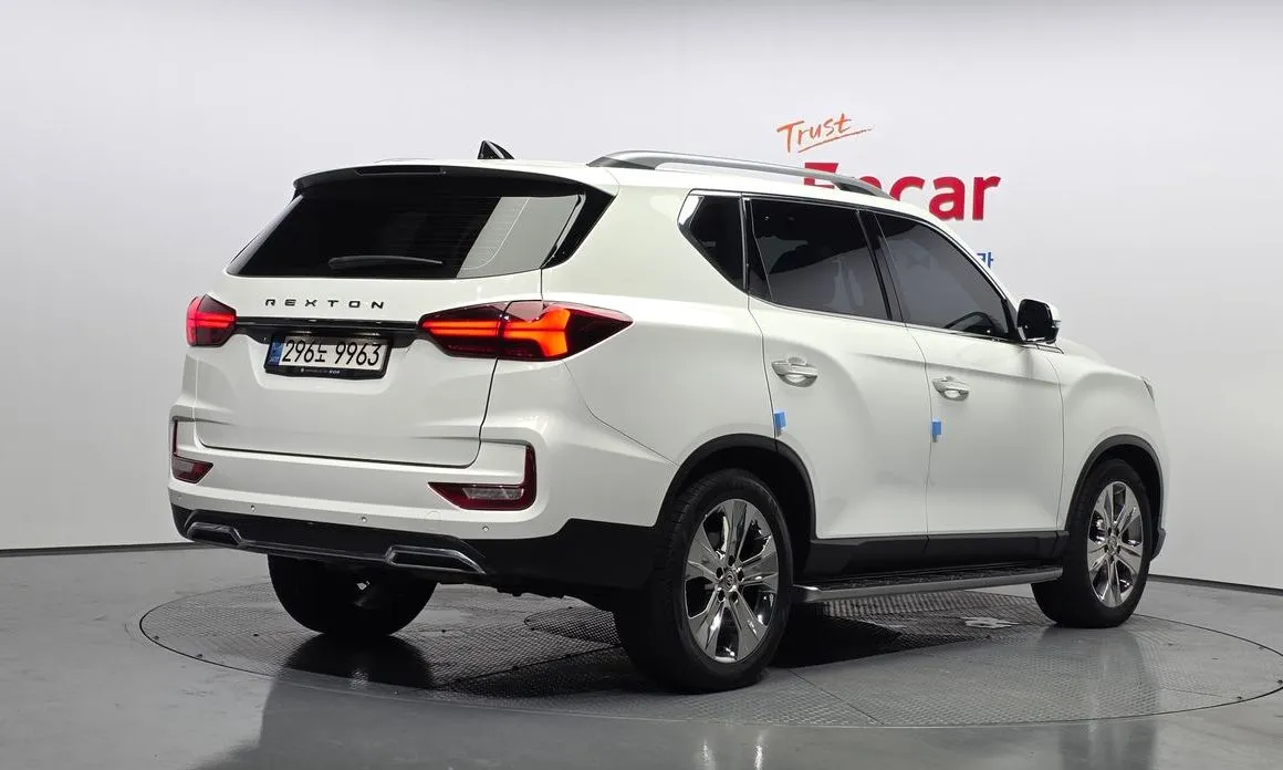 KG Mobility (Ssangyong) Rexton — фото 5