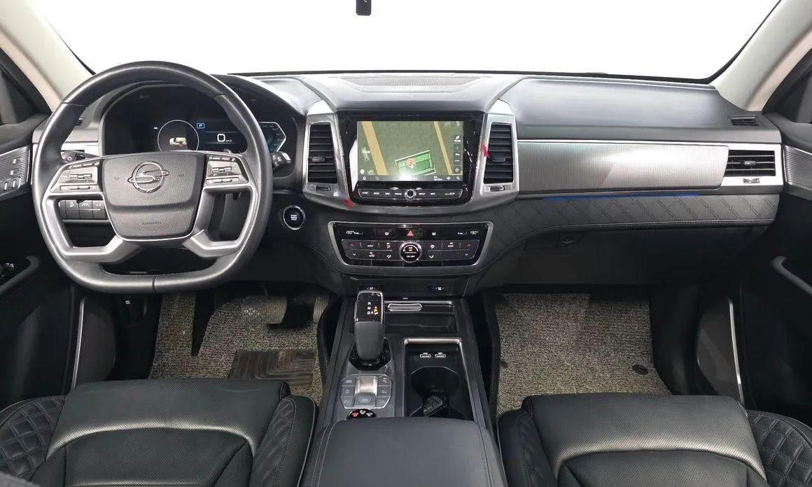 KG Mobility (Ssangyong) Rexton — фото 7