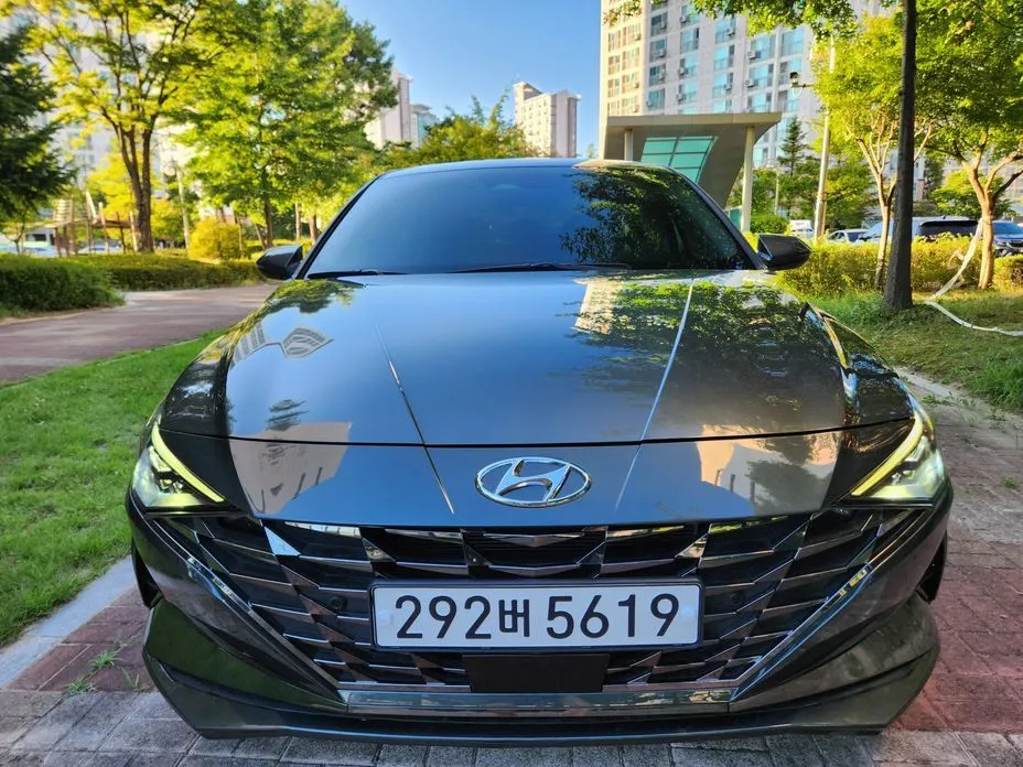 Hyundai AVANTE — фото 1