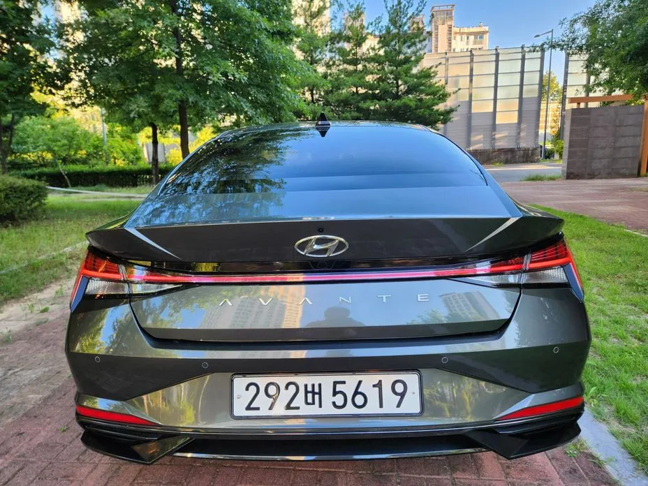 Hyundai AVANTE — фото 7