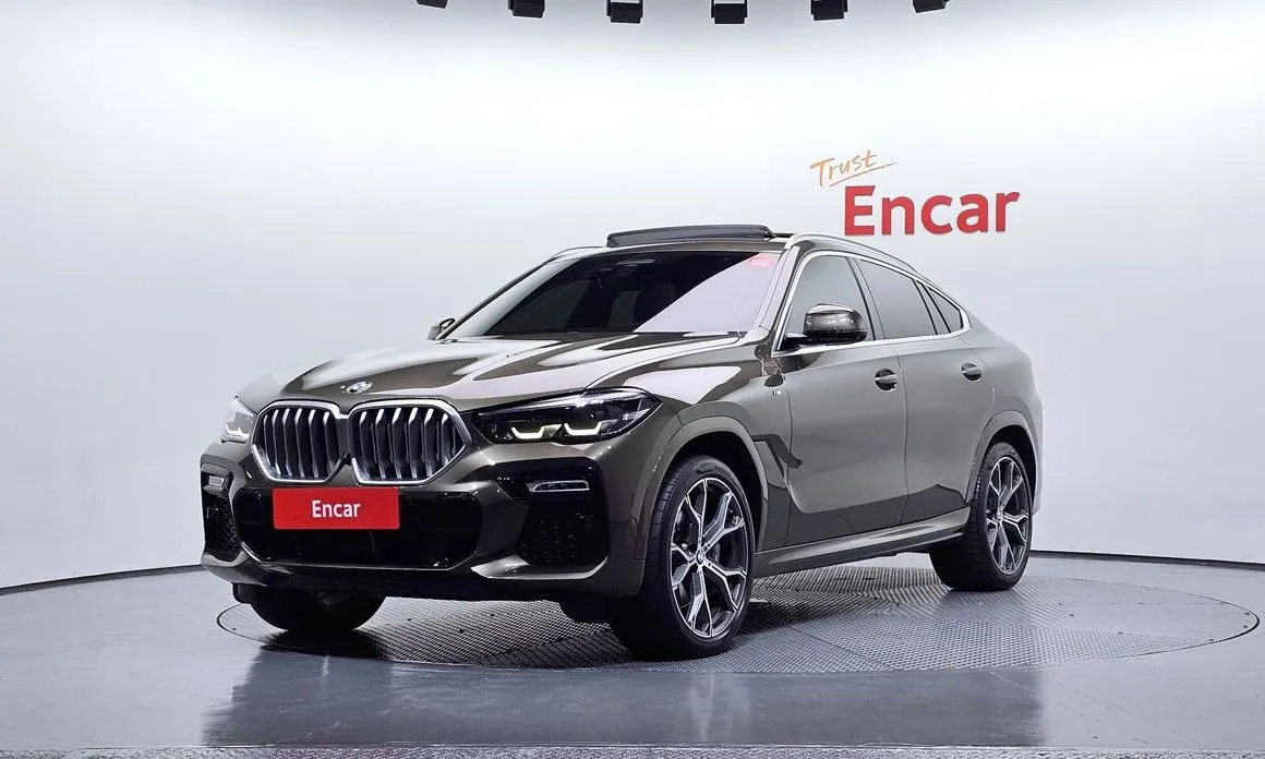 BMW X6 — фото 1