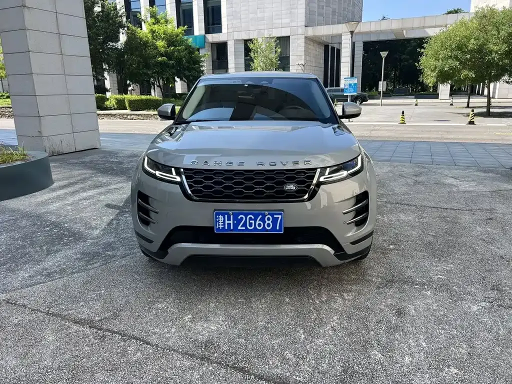 Land Rover Evoque PHEV — фото 3