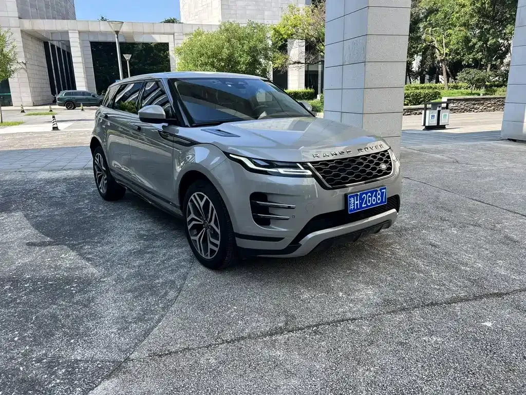 Land Rover Evoque PHEV — фото 8