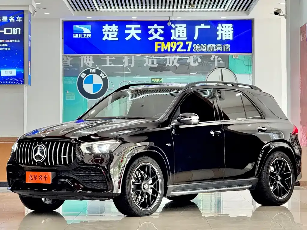 Mercedes-Benz GLE AMG — фото 1