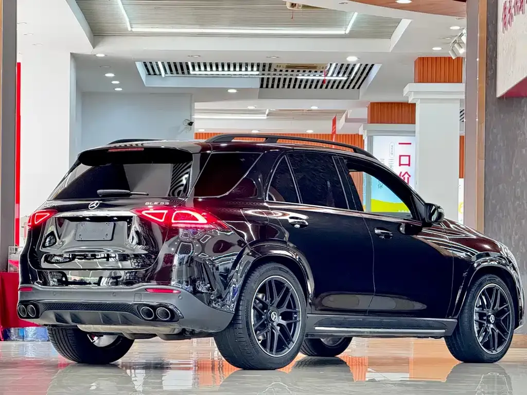 Mercedes-Benz GLE AMG — фото 2